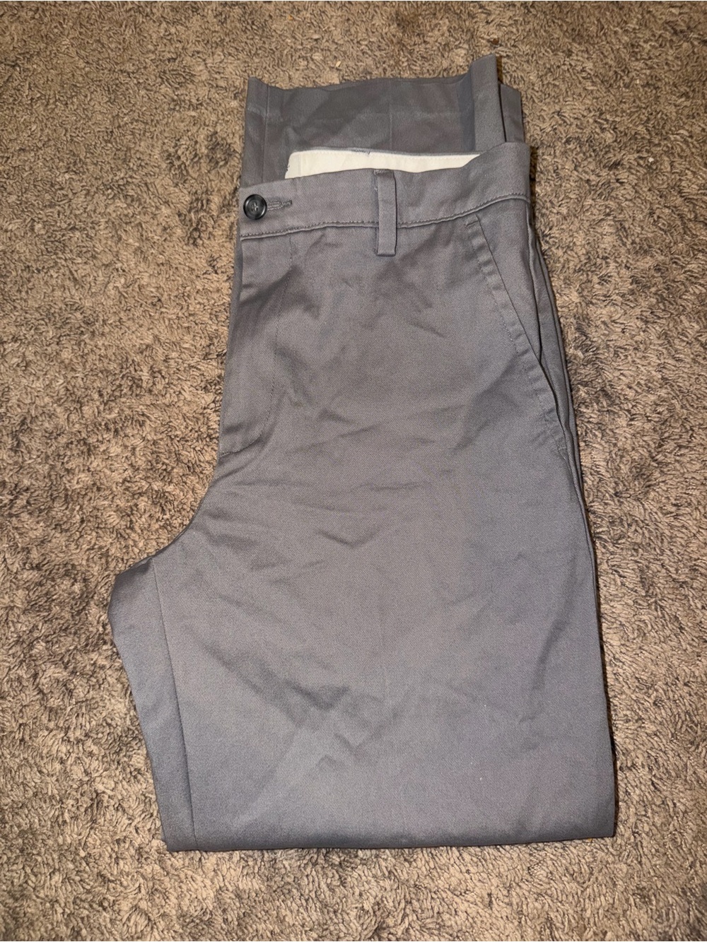 Levi's Men's Gray Dress Pants